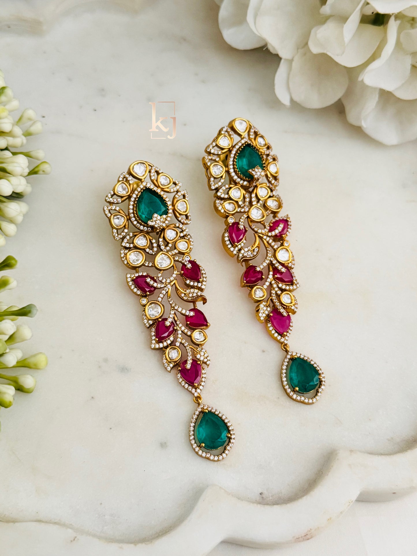 Casy earrings set