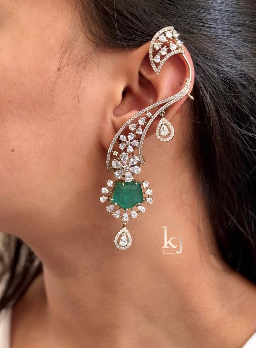 Mizol earcuff earrings