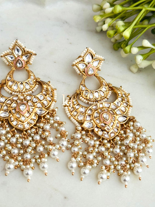 Noor earrings set