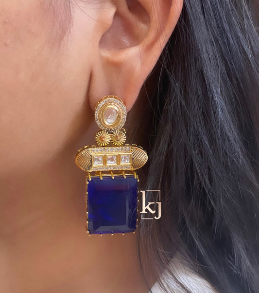 Mira Stone Earrings