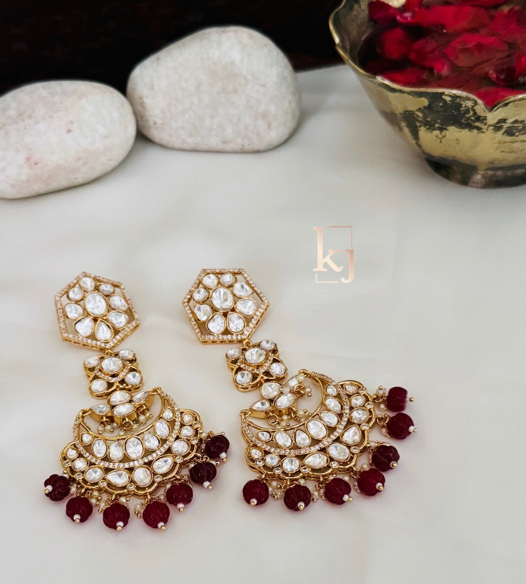 Amina Earrings set