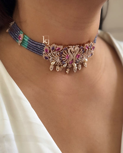 Luna choker set
