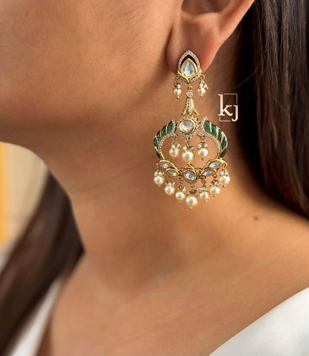 Calliope earrings set