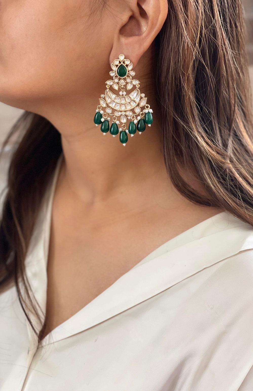 Meher Earrings set