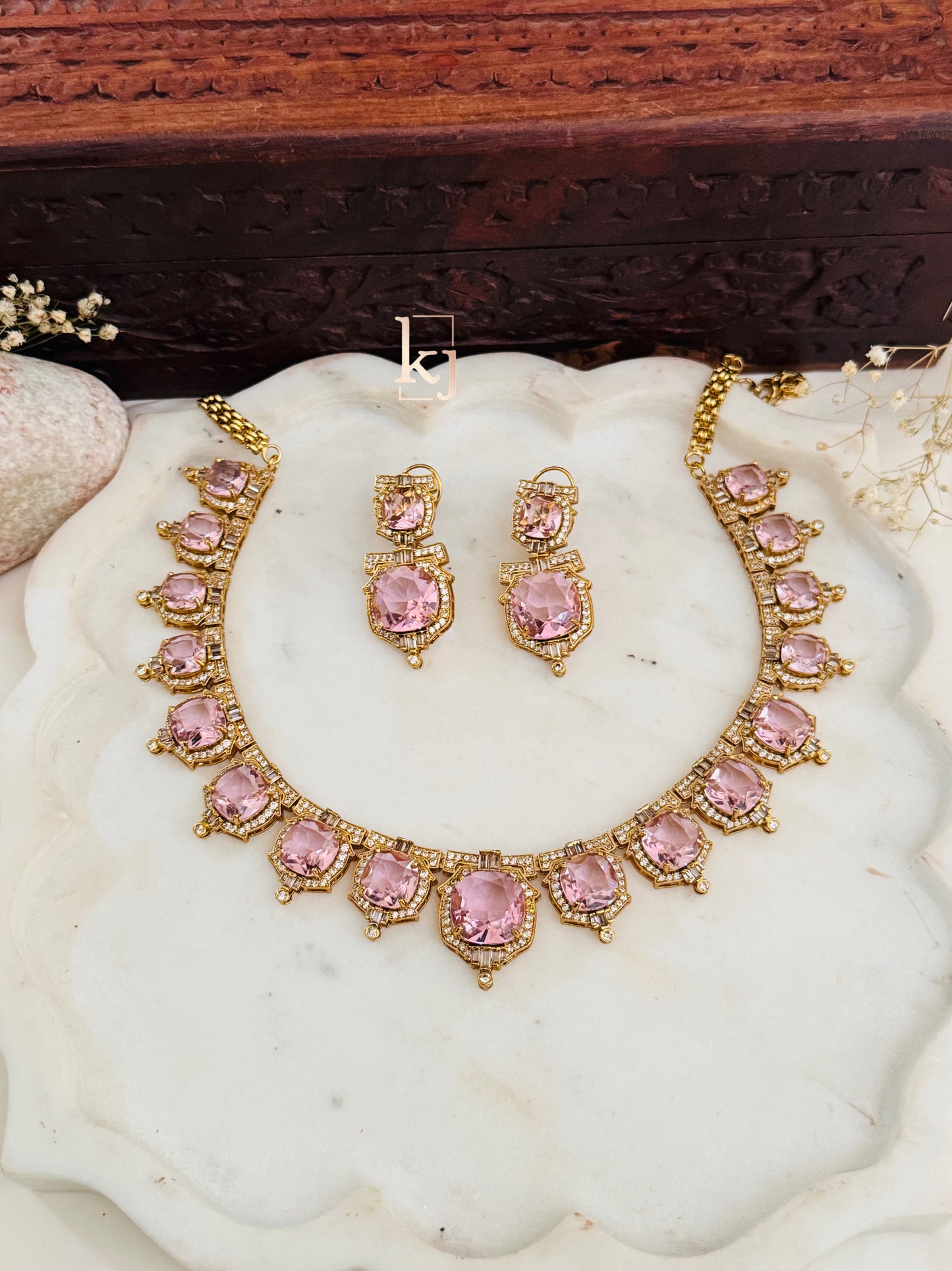 Janette necklace set