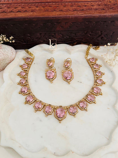 Janette necklace set