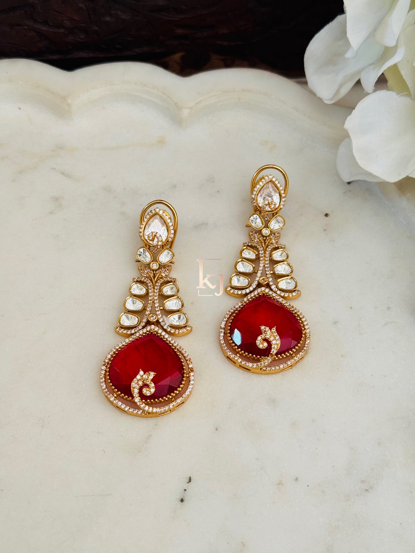 Fia earrings set