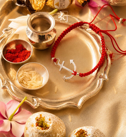 92.5 Silver Sophia Rakhi