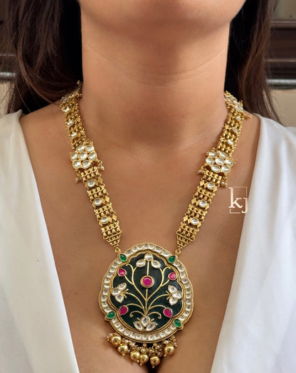 Sage pendant set