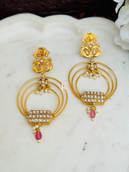 Diona earrings set