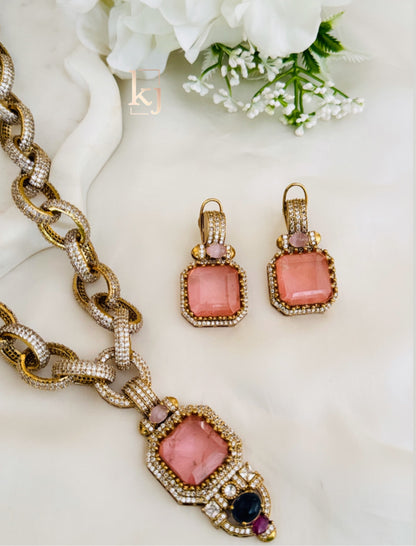 Blossom Pendant set