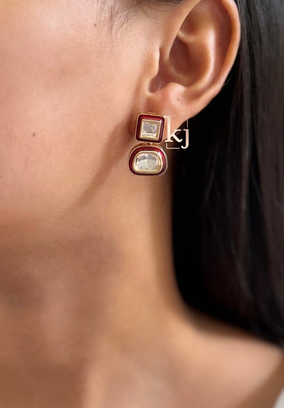 Zeny earrings set
