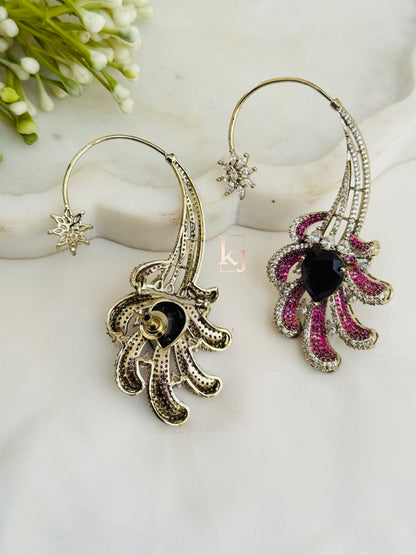 Blosy earcuff earrings