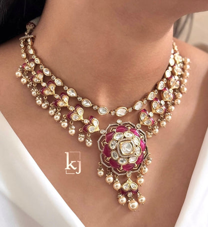 Serafina necklace set