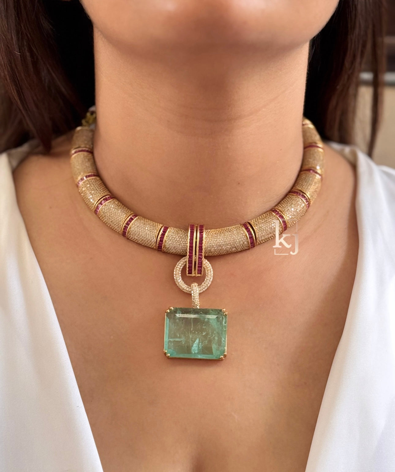 Rizina necklace set