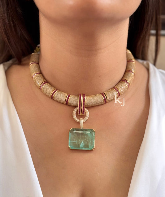 Rizina necklace set