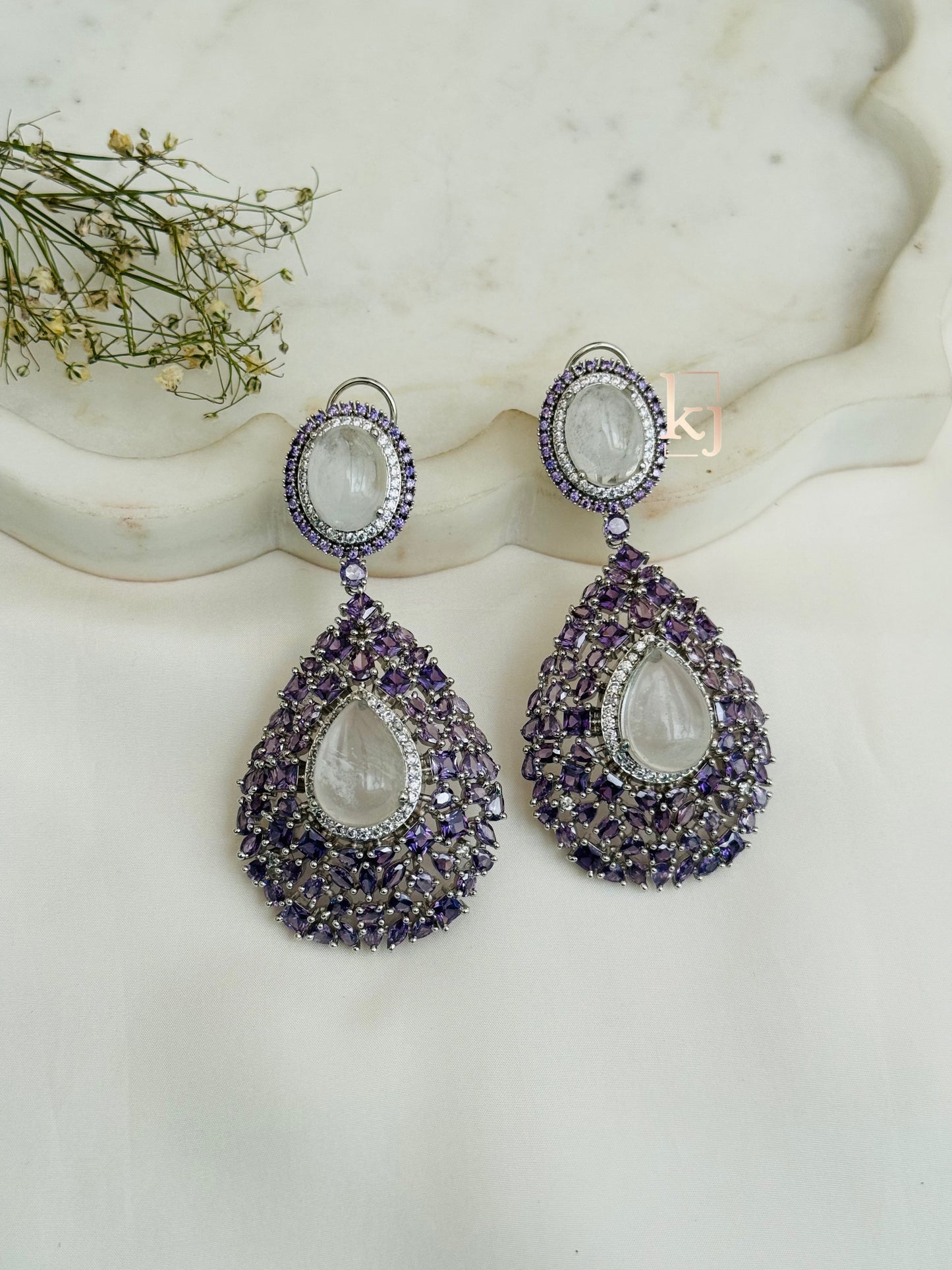 Skyla earrings set