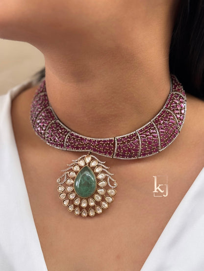 Lein necklace set