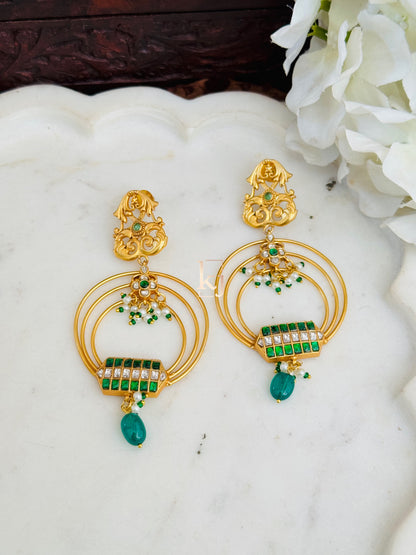 Diona earrings set