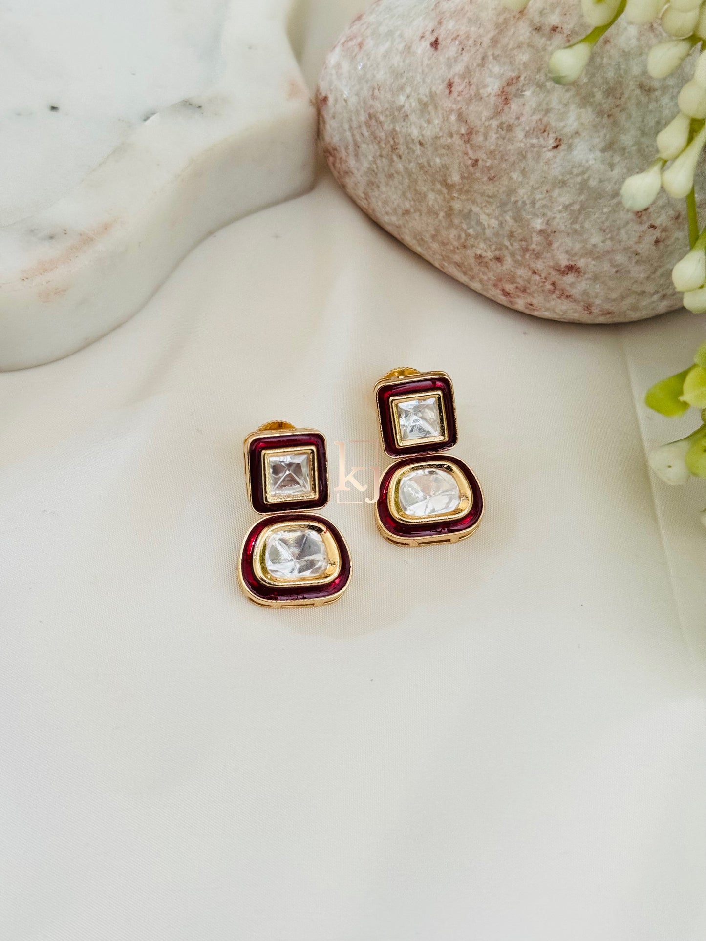 Zeny earrings set