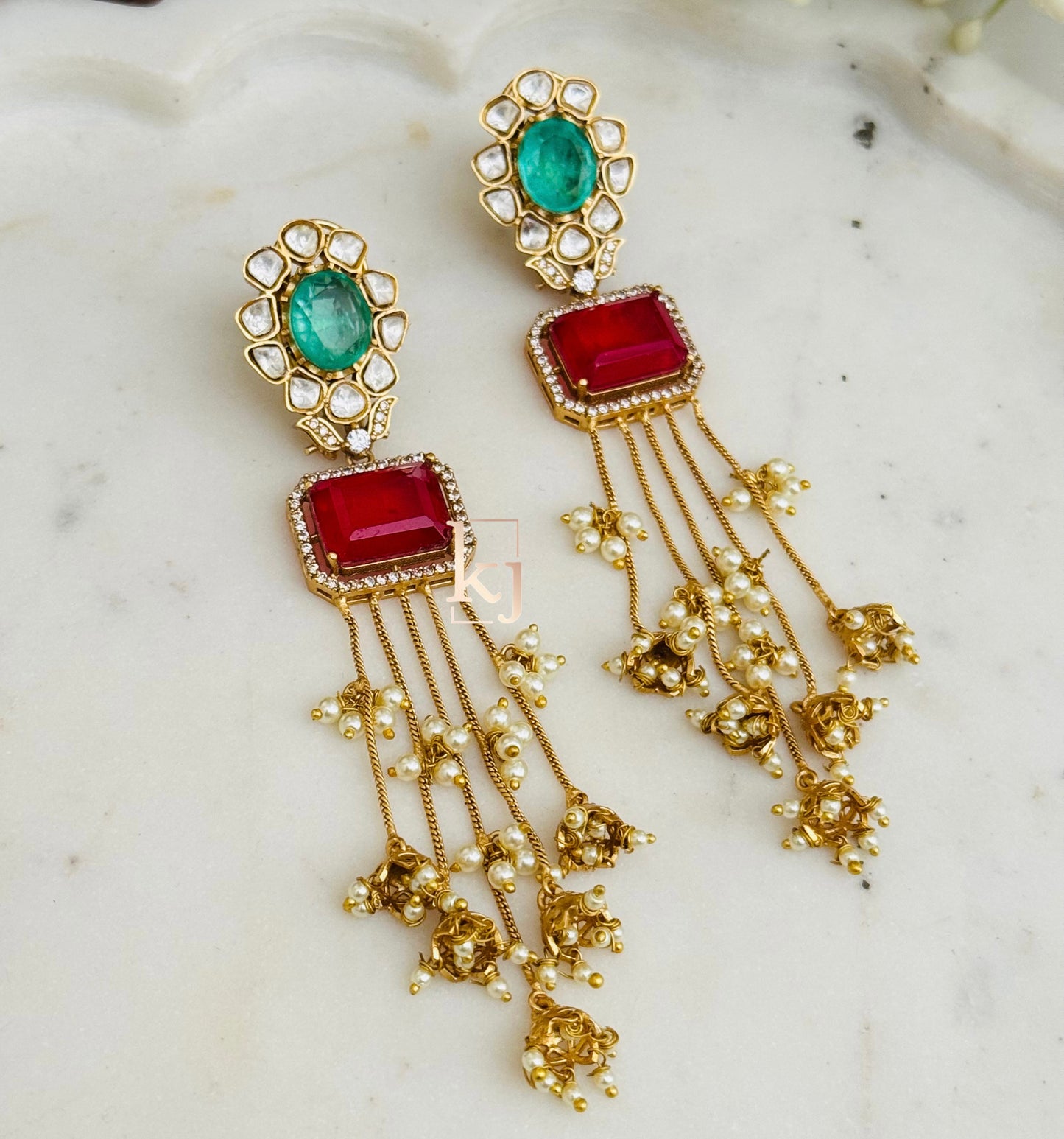 Lunari earrings set