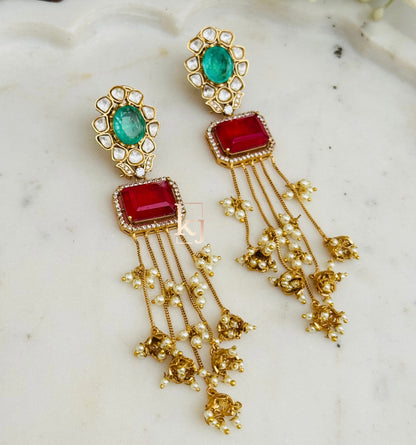 Lunari earrings set