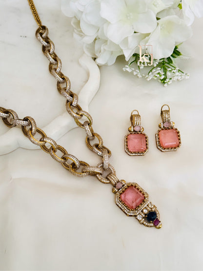 Blossom Pendant set