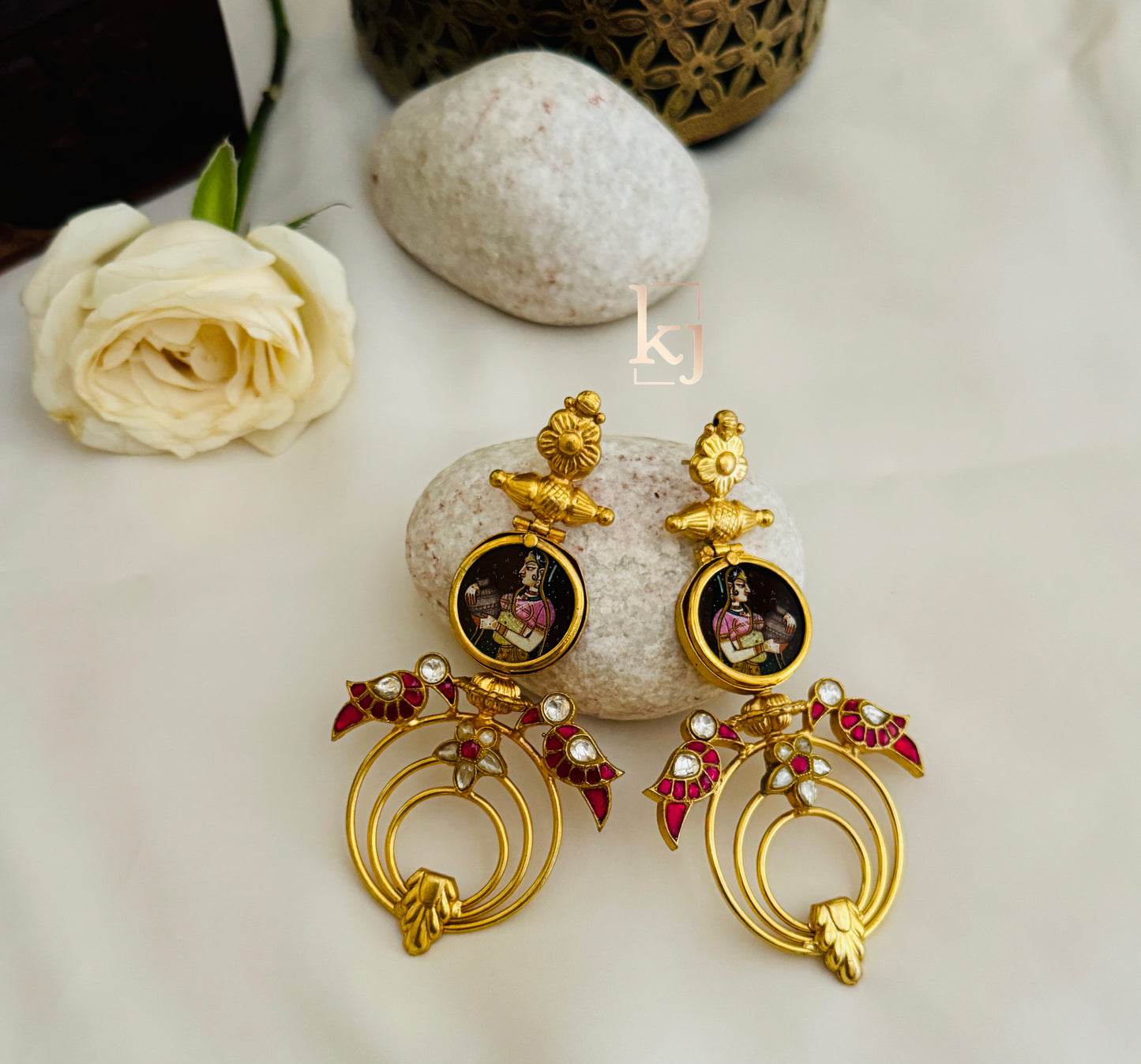 Serena Earrings set