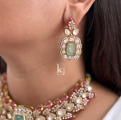Firoza choker set