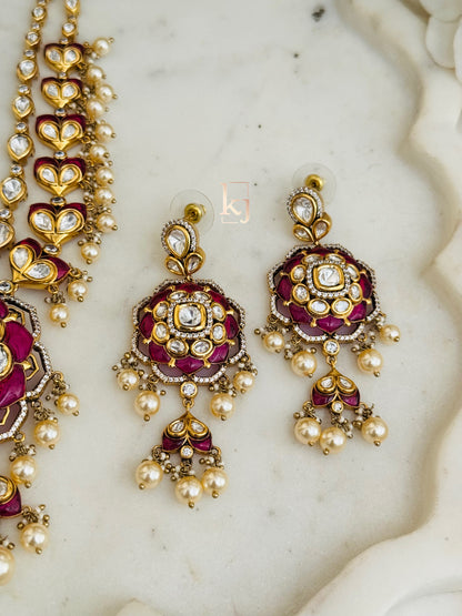 Serafina necklace set