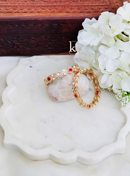 Calla Bangles set