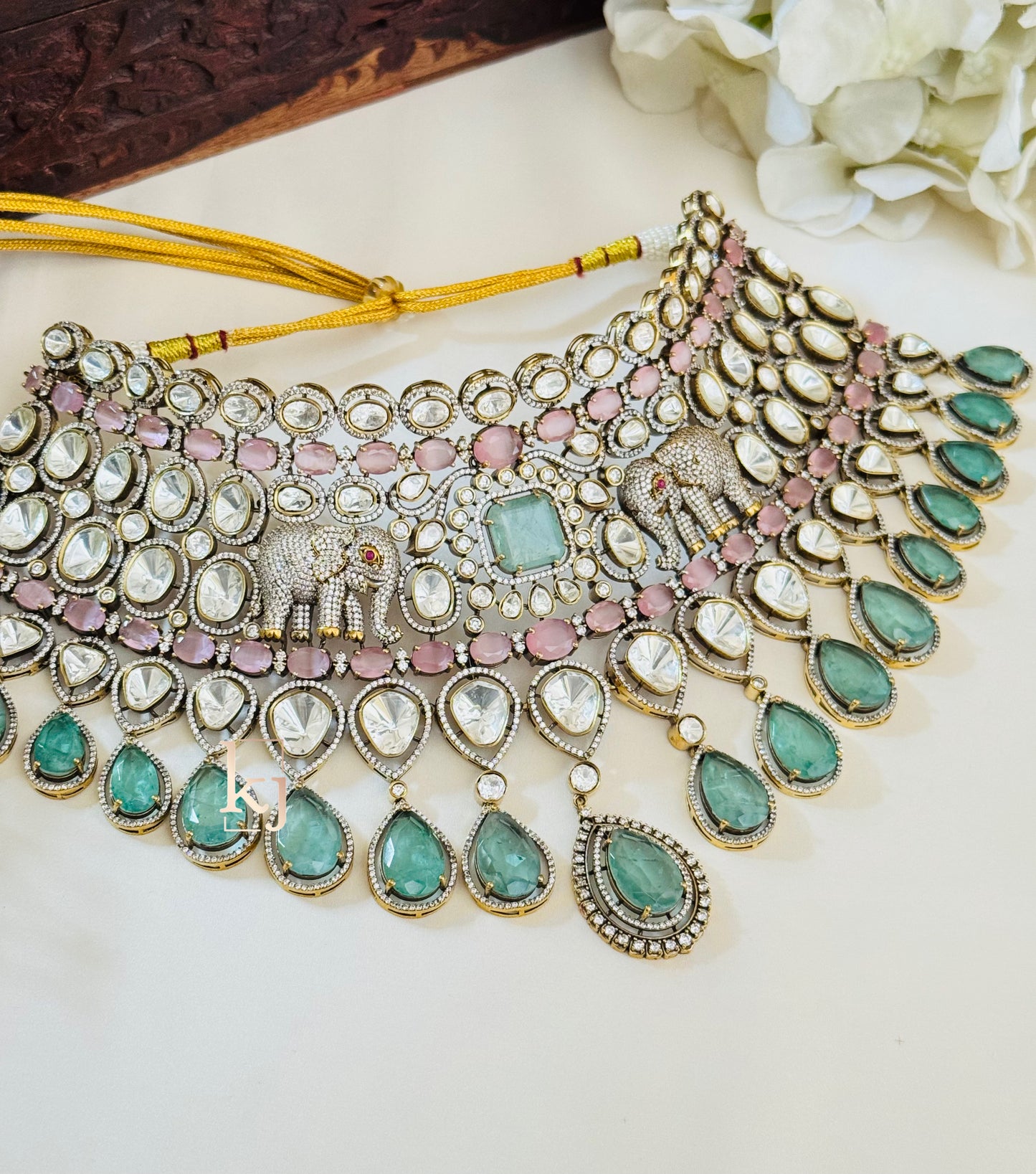 Giza bridal choker set