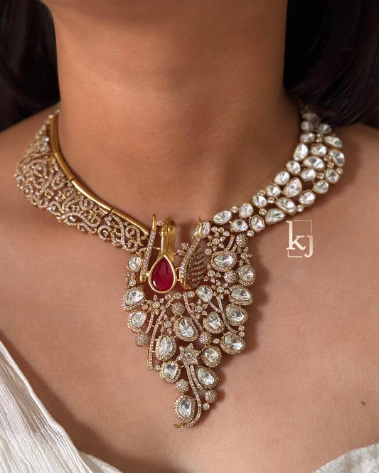 Saige necklace set