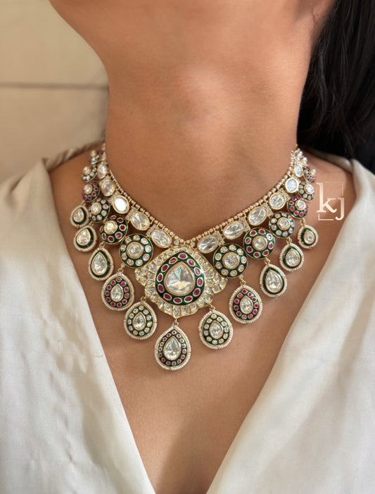 Kalmia Necklace set