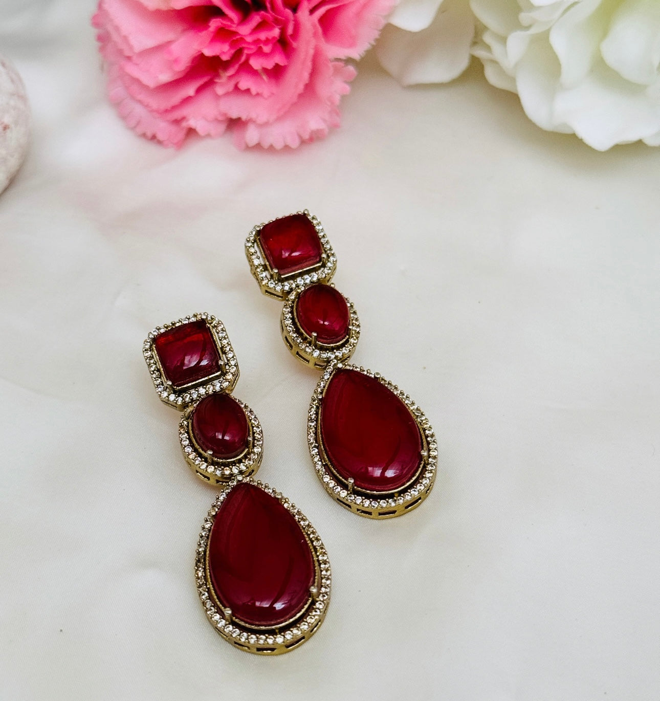 Mia Earrings set