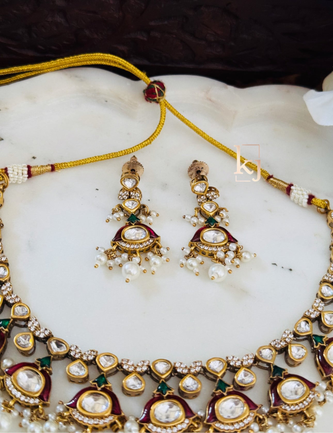 Winnie Necklace set