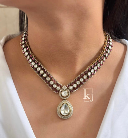 Alisa  necklace set