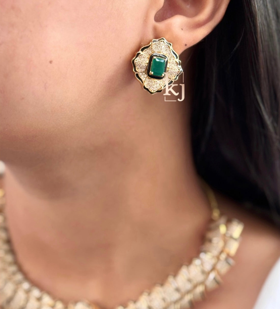 Soleil necklace set
