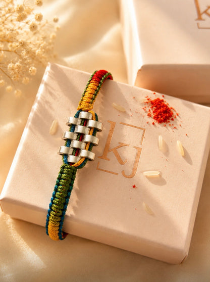 92.5 Silver enna Rakhi