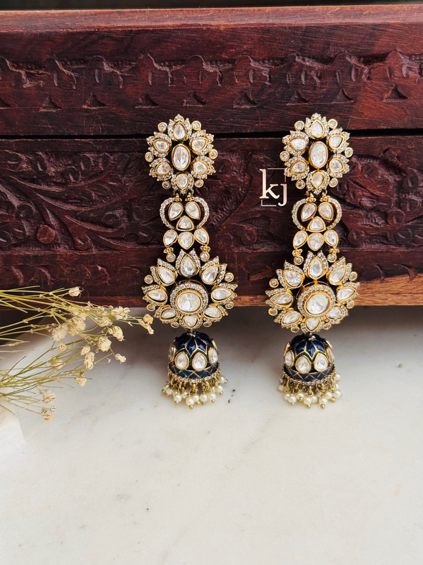 Jishri earrings set