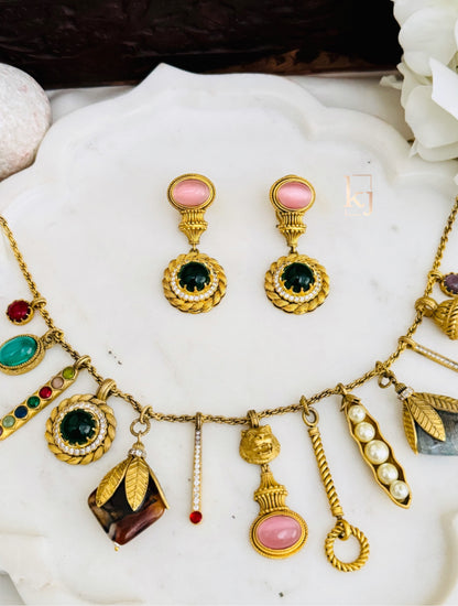 Bianca Necklace set