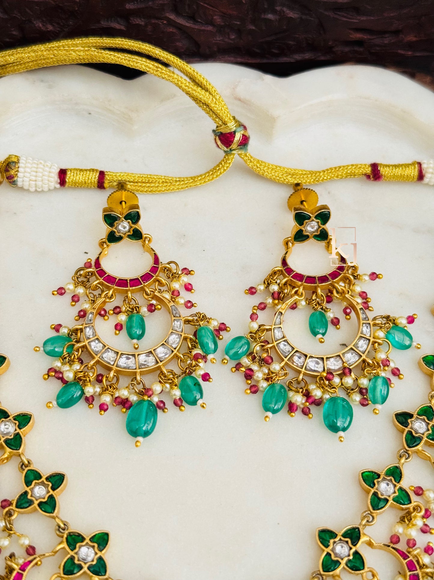 Meraki necklace set