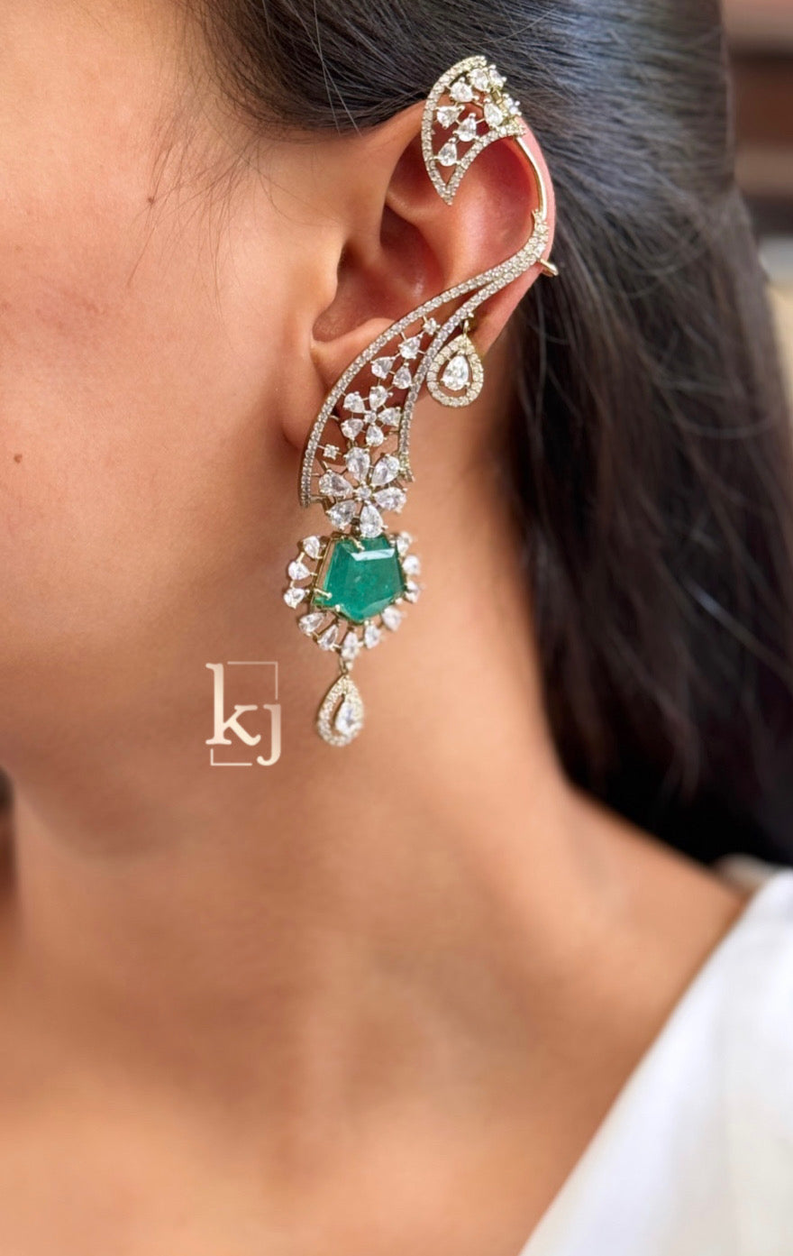 Mizol earcuff earrings