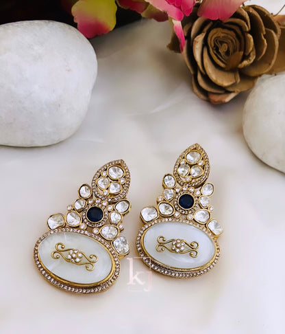 Tiara Earrings