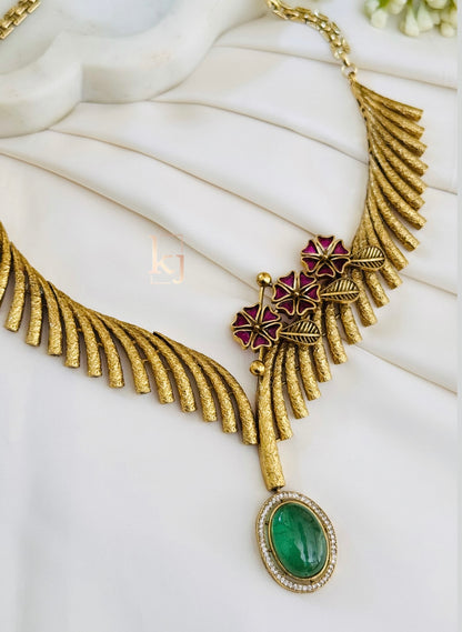 Sahana necklace set