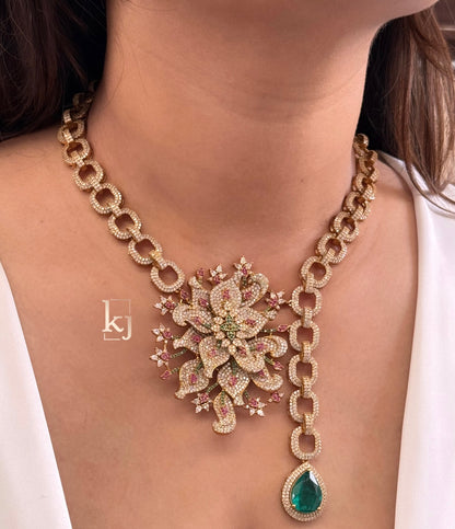 Rezana necklace set