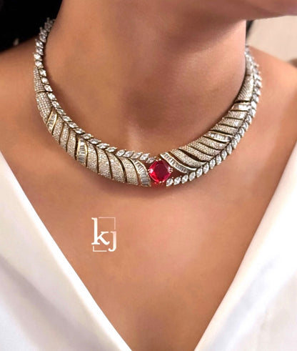 Serafim necklace set