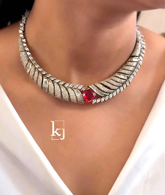 Serafim necklace set