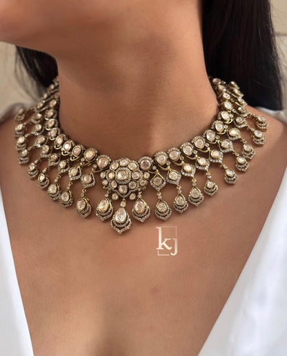 Haddie choker set