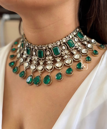 Zinat bridal choker set